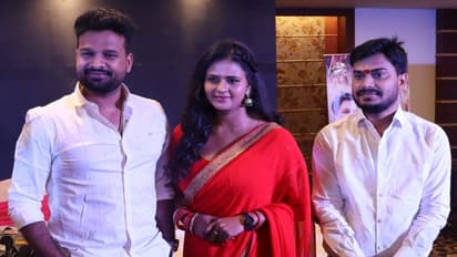 bhojpuri stars ritesh pandey chandani singh new song blub kabo bare bute launch