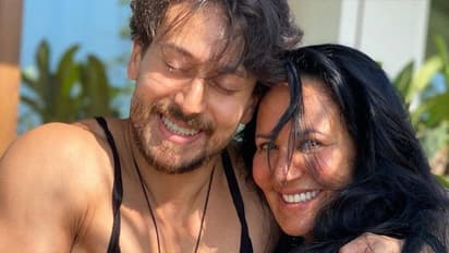 Tiger Shroff Mom Ayesha Shroff