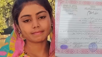 Pakistan forced conversion