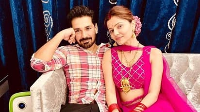 Rubina Dilaik Car Accident