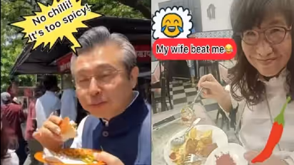 Japanese envoy Hiroshi Suzuki