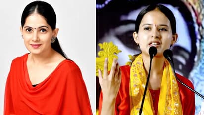 jaya Kishori and palak kishori