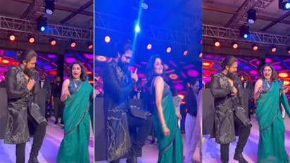 KGF stars Yash and Darshan dance