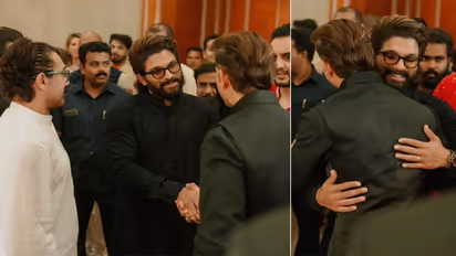 Allu Arjun Meet Aamir Khan-Hrithik Roshan