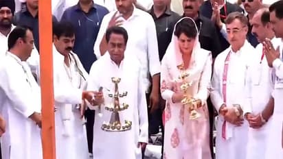 priyanka gandhi jabalpur news