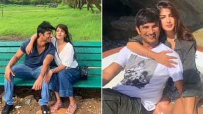 sushant singh rajput rhea chakraborty