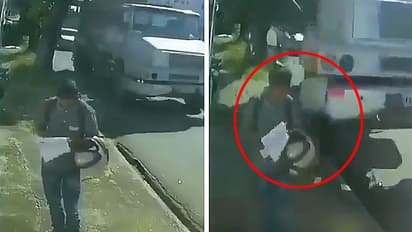 death escape lucky man