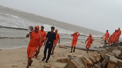 NDRF Cyclone Biparjoy
