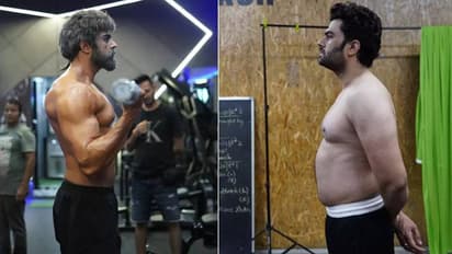 manish paul transformation