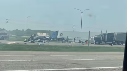 Kanada Road Accident