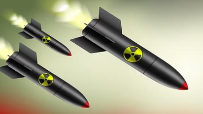 nuclear bombs