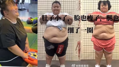 Chinese social media influencer Cuihua Zhou