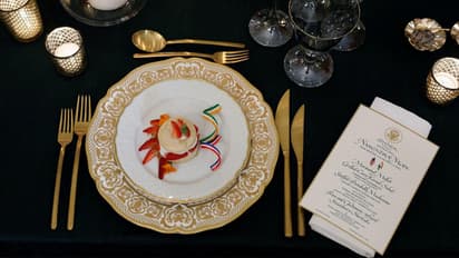 PM Modi White House Dinner Menu