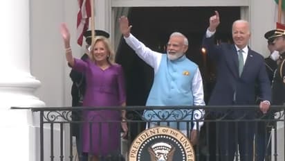 Modi-Biden in White House