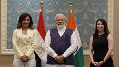 PM Modi Egypt visit