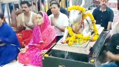 Sara Ali Khan At Mahakal Tample
