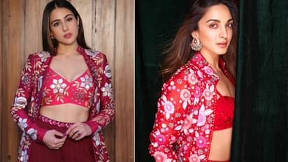 Kiara Advani and Sara Ali Khan