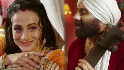 gadar 2 song udd jaa kaale kaava