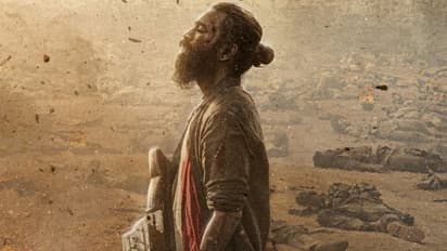 Dhanush First Look Captain Miller