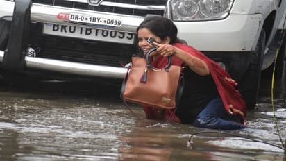 Water Logging in Patna