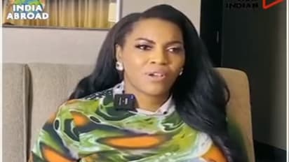 US singer Mary Millben