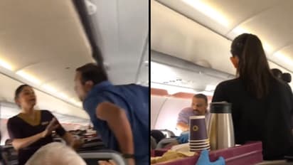 vistara airlines fight