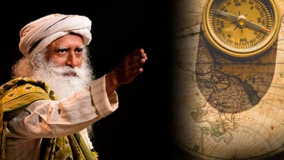 sadhguru calls himself GPS