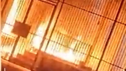 Fire in Indian consulate