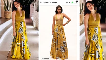 mira rajput maxi dress