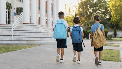 Small habits make huge difference kids after coming from school