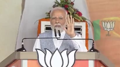 PM Narendra Modi in raipur