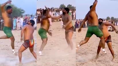 Slap Kabaddi Pakistan Video