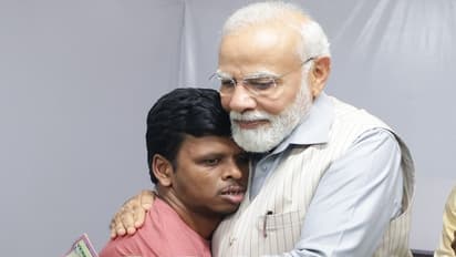 Narendra Modi met Kamisetty Venkat