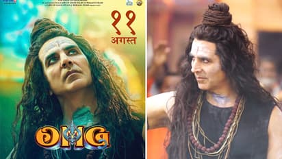 Akshay Kumar Lord Shiva Look In OMG 2