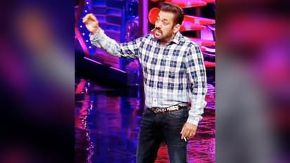 Salman Khan With Cigarette