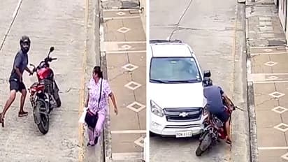 theif instant karma video