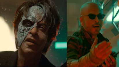 shahrukh khan jawan prevue clocks 50 million views