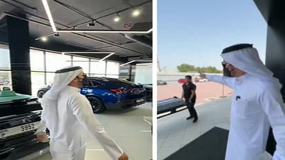 millionare shiek dubai