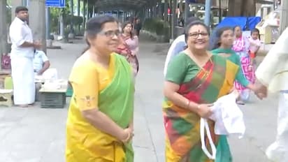 ISRO scientists team in Tirupati Venkatachalapathy Temple