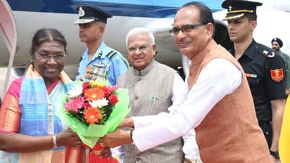 Droupadi Murmu visit Gwalior