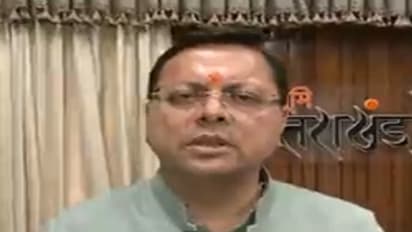 Uttarakhand CM Pushkar Singh Dhami