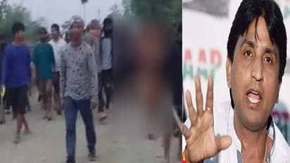 Kumar Vishwas, Manipur nude parade