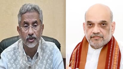 S jaishankar and Amit shah