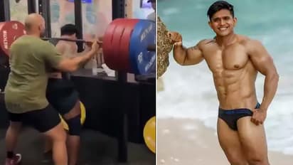 Justyn Vicky 33 year old Fitness Trainer Died