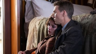 Oppenheimer Sex Scene