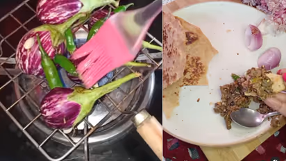 Desi Style Baingan Ka Bharta 