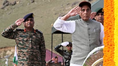 Rajnath Singh Laddakh