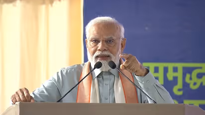 PM Narendra Modi in sikar
