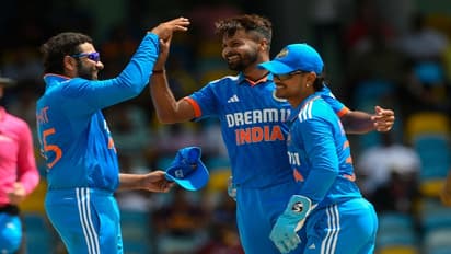 West Indies vs India