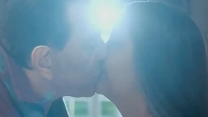 Dharmendra Kisses Shabana Azmi